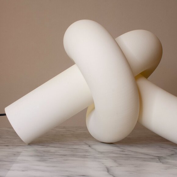 Authentic Designer Ingo Maurer Knot 2 Sculptural Designer Lamp, Mid-Century, MCM - Picture 4 of 8